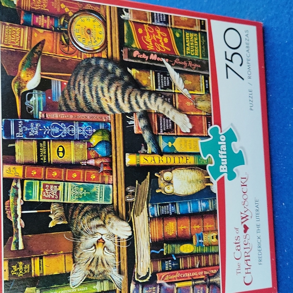 750 piece puzzle